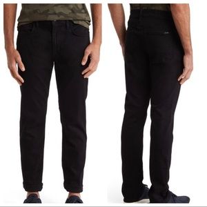 NWT JOE’S JEANS 33 Slim Fit Kinetic Black Domino Denim Pants
